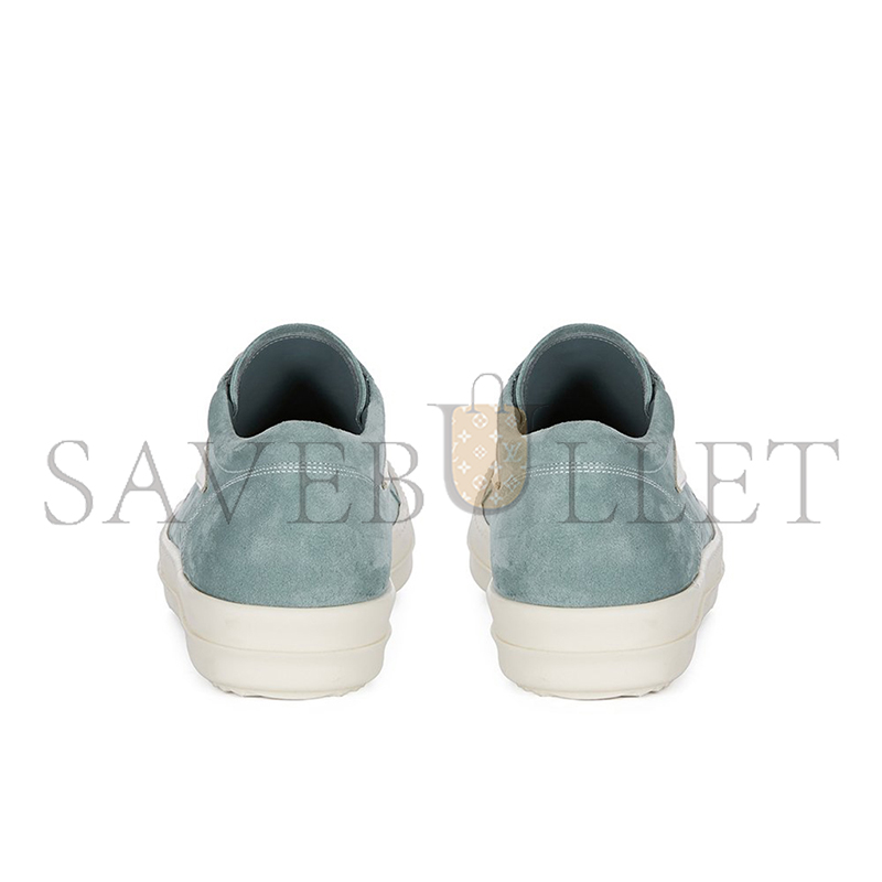 RICK OWENS SS25 HOLLYWOOD VINTAGE SNEAKS BG01C7 RICK OWENS SS25 HOLLYWOOD VINTAGE SNEAKS BG01C7